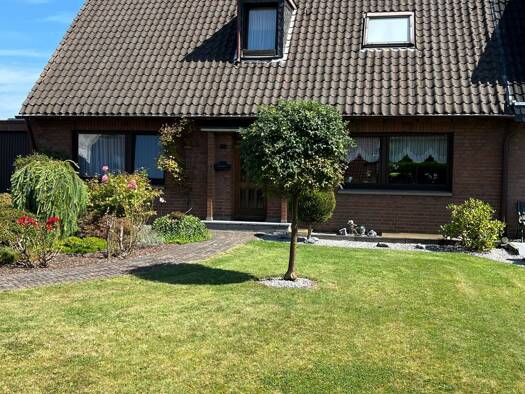 Doppelhaushälfte zum Kauf 480.000 € 7 Zimmer 145 m² 1.197 m² Grundstück Fischeln Krefeld 47807
