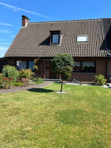 Doppelhaushälfte zum Kauf 480.000 € 7 Zimmer 145 m² 1.197 m² Grundstück Fischeln Krefeld 47807
