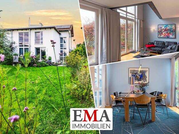 Doppelhaushälfte zum Kauf 890.000 € 5 Zimmer 216 m² 466 m² Grundstück Falkensee 14612