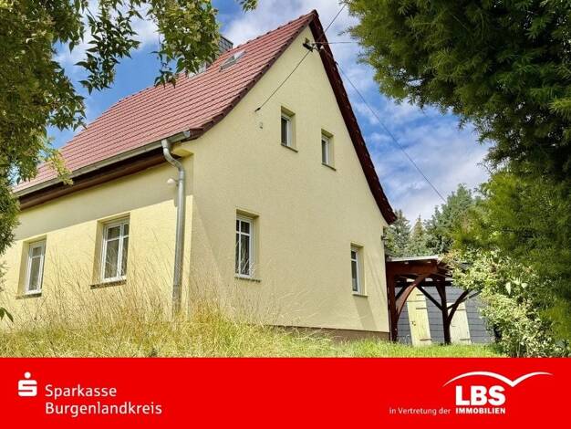 Einfamilienhaus zum Kauf 85.000 € 4 Zimmer 90 m² 1.594 m² Grundstück Teuchern Teuchern 06682