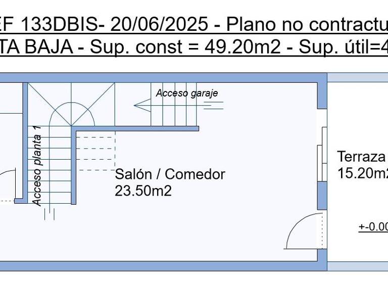 Einfamilienhaus zum Kauf provisionsfrei 169.999 € 4 Zimmer 138 m² 50 m² Grundstück Calle Corts Valencianes 133 Guardamar del Segura 03140