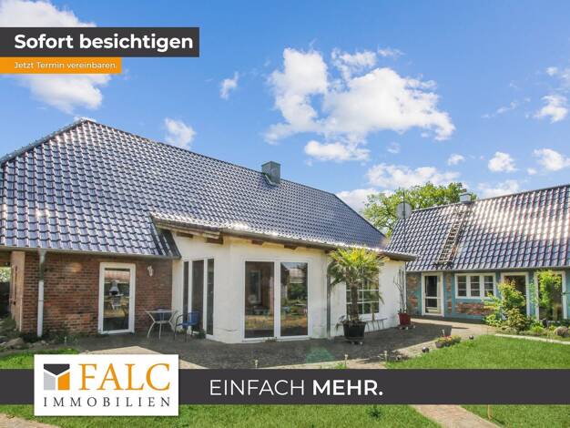 Bauernhaus zum Kauf 299.000 € 6 Zimmer 166 m² 3.769 m² Grundstück frei ab 01.10.2025 Alt Krenzlin Alt Krenzlin 19288