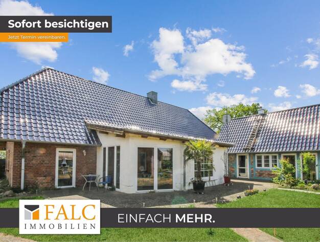 Bauernhaus zum Kauf 299.000 € 6 Zimmer 166 m² 3.769 m² Grundstück frei ab 01.10.2025 Alt Krenzlin Alt Krenzlin 19288