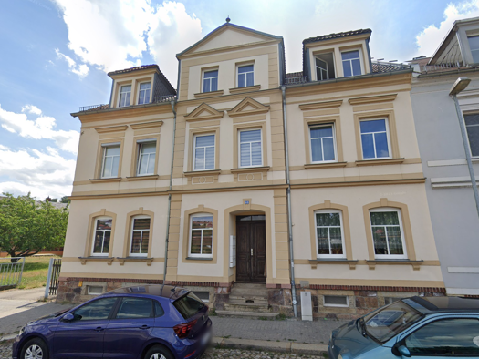 Wohnung zur Miete 210 € 1 Zimmer 42,2 m² Geschoss 1/2 frei ab sofort Nossen 01683