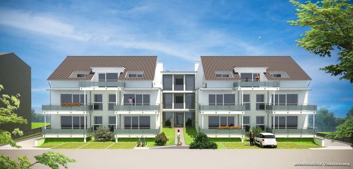 Wohnung zum Kauf provisionsfrei 592.000 € 3,5 Zimmer 82 m²<br/>Wohnfläche 1.<br/>Geschoss Fritz-Kopp-Straße 20 Immenstaad Immenstaad am Bodensee 88090