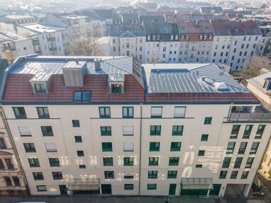 Wohnung zum Kauf provisionsfrei 242.200 € 2 Zimmer 65,9 m² 6. Geschoss Südvorstadt Leipzig 04275