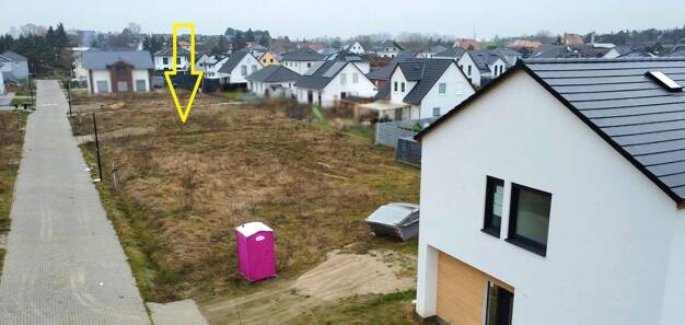 Grundstück zum Kauf provisionsfrei 129.500 € 518 m² Grundstück Ginsterweg Damsdorf Damsdorf 14797