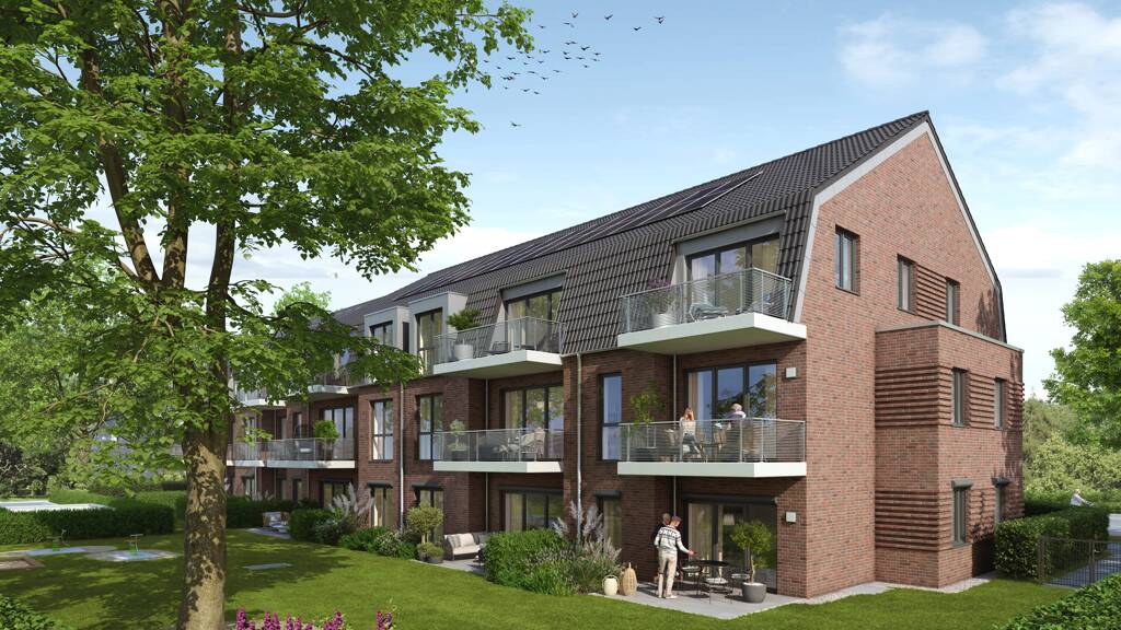 Wohnung zum Kauf - Neubau provisionsfrei 598.000 € 3 Zimmer 94,1 m² 2. Geschoss Hauptstraße 65 Schenefeld 22869