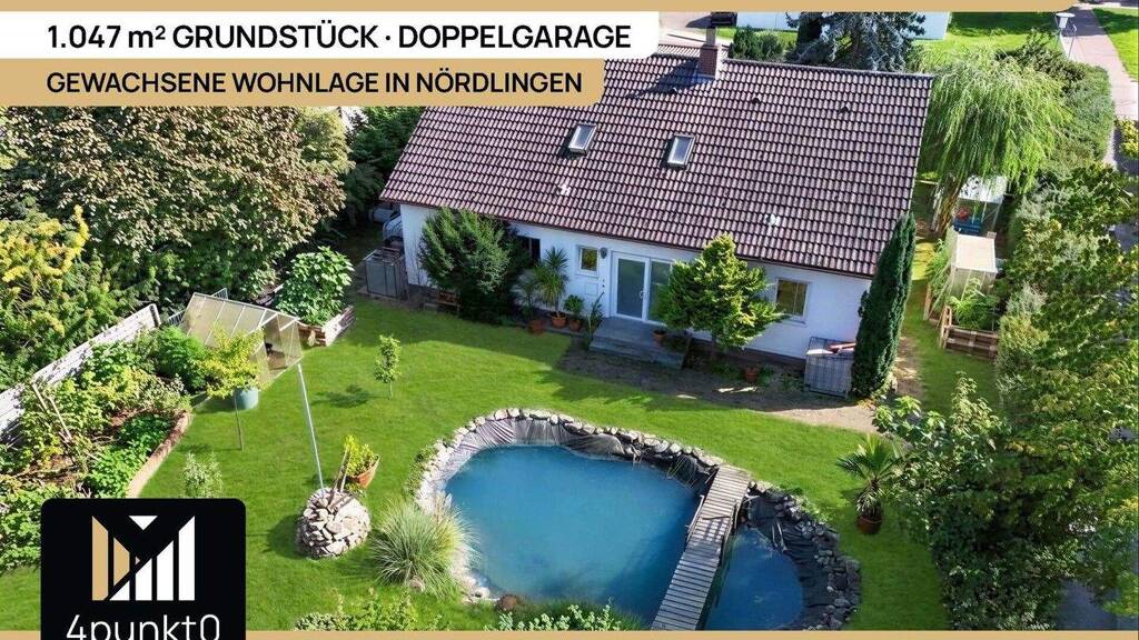 Mehrfamilienhaus zum Kauf 475.000 € 8 Zimmer 165 m² 1.047 m² Grundstück frei ab 01.12.2026 Nördlingen 86720