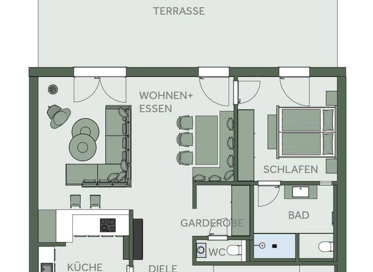 Wohnung zum Kauf 1.340.000 € 3 Zimmer 165 m² Weißach Rottach-Egern 83700