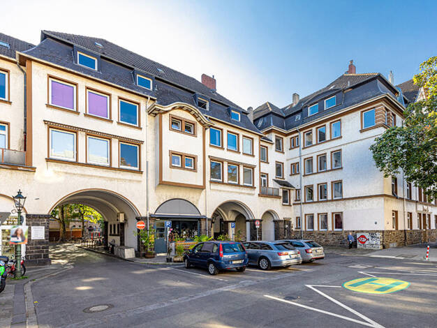 Wohnung zur Miete 617 € 1 Zimmer 43,9 m² frei ab 21.12.2026 Collenbachstraße 55 Derendorf Düsseldorf 40476