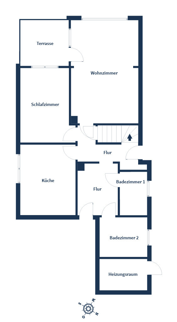 Einfamilienhaus zum Kauf 227.900 € 5 Zimmer 120 m²<br/>Wohnfläche 519 m²<br/>Grundstück Wardenburg II-West Wardenburg 26203