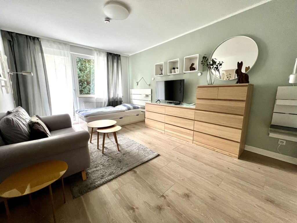 Wohnung zur Miete Wohnen auf Zeit 1.770 € 2 Zimmer 48 m²<br/>Wohnfläche ab sofort<br/>Verfügbarkeit Fischertal Heidt Wuppertal 42287