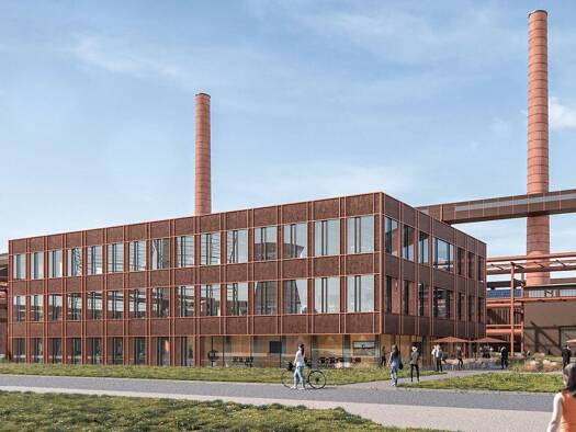 Bürofläche zur Miete - Erstbezug provisionsfrei 740 m² Bürofläche teilbar ab 740 m² Stoppenberg Essen 45141