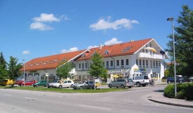 Bürogebäude zur Miete 480 € 40 m² Bürofläche teilbar ab 40 m² Hopfener Straße 4 Füssen Füssen 87629