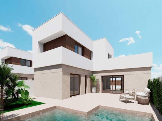 Villa zum Kauf 489.000 € 102 m² Los Alcázares, Murcia