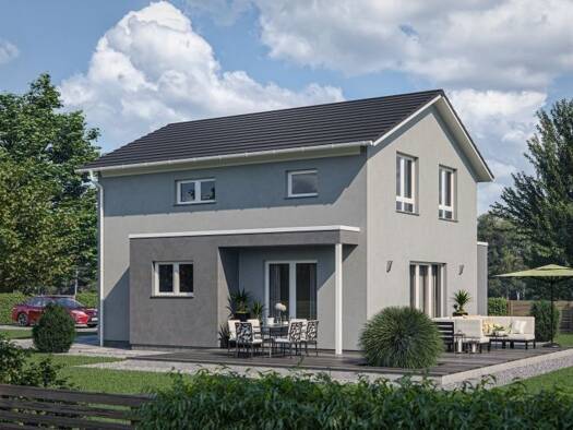 Einfamilienhaus zum Kauf provisionsfrei 438.000 € 4 Zimmer 124 m² 587 m² Grundstück Waldmühlbach Billigheim-Waldmühlbach 74842