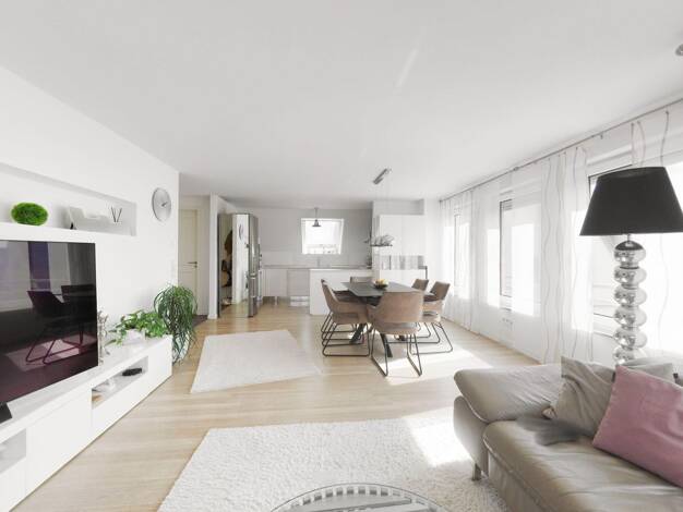 Maisonette zum Kauf 345.990 € 3,5 Zimmer 91,1 m² 2. Geschoss Walheim 74399