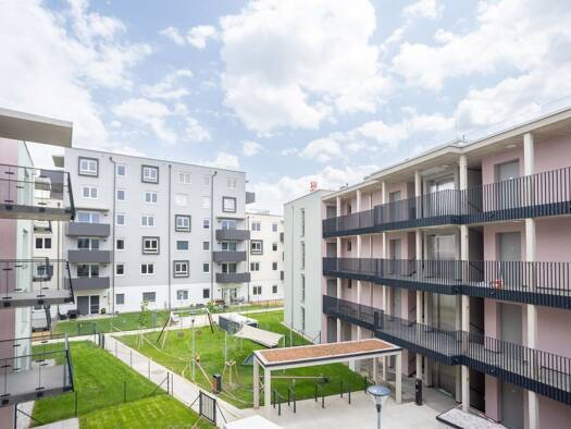 Wohnung zum Kauf - Erstbezug 256.385 € 3 Zimmer 75,3 m² 2. Geschoss frei ab 01.09.2026 Josefine Kuttner-Gasse Wiener Neustadt 2700