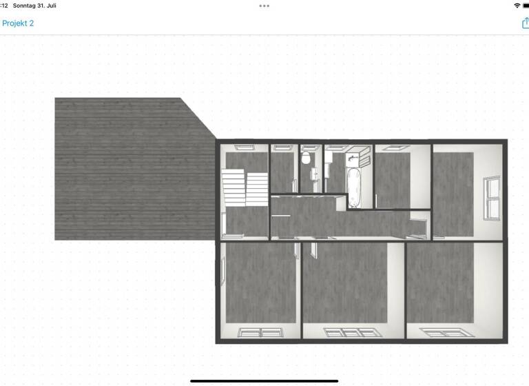 Terrassenwohnung zur Miete 900 € 4 Zimmer 105 m² Geschoss 1/3 frei ab sofort Ergoldsbach 84061