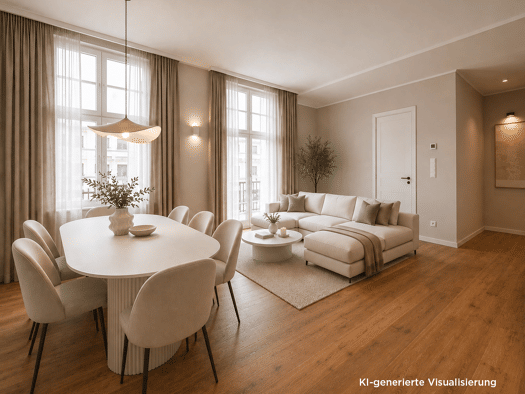 Wohnung zur Miete - Erstbezug 1.190 € 2 Zimmer 68,3 m² Bogenstraße 1 Wolfgang Hanau 63457