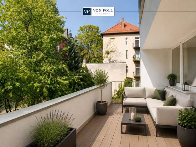 Wohnung zum Kauf 1.576.000 € 5,5 Zimmer 117,7 m² 1. Geschoss Schwabing-West München 80796