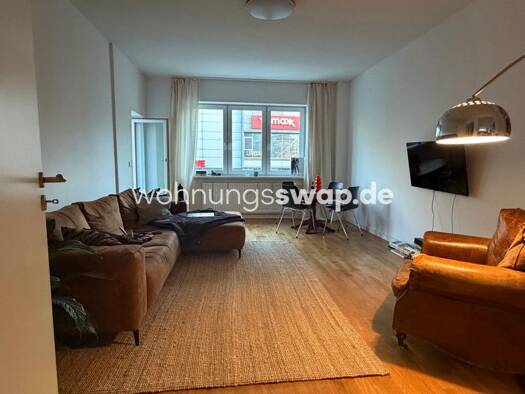 Wohnung zur Miete Tauschwohnung 750 € 3 Zimmer 67 m² 2. Geschoss Charlottenburg Charlottenburg-Wilmersdorf 10627