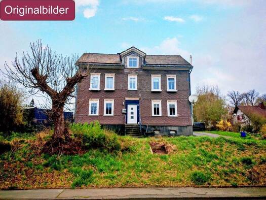 Einfamilienhaus zum Kauf provisionsfrei 99.750 € 9 Zimmer 212 m² 3.002 m² Grundstück Banfe Bad Laasphe 57334