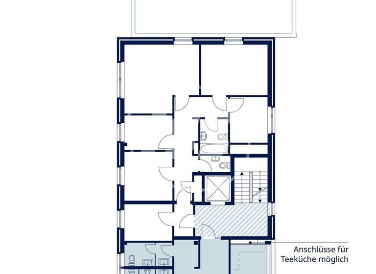 Bürofläche zur Miete provisionsfrei 7,50 € 107,7 m² Bürofläche Schwarzer Weg 13-17 Schleswig 24837