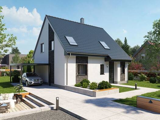 Einfamilienhaus zum Kauf - Erstbezug provisionsfrei 399.000 € 6 Zimmer 140 m² 863 m² Grundstück frei ab 01.05.2027 Saalfeld Saalfeld/Saale 07318