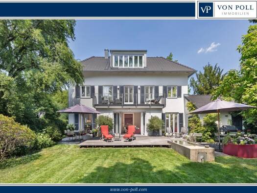 Einfamilienhaus zum Kauf 4.250.000 € 10 Zimmer 255 m² 1.207 m² Grundstück Gräfelfing 82166