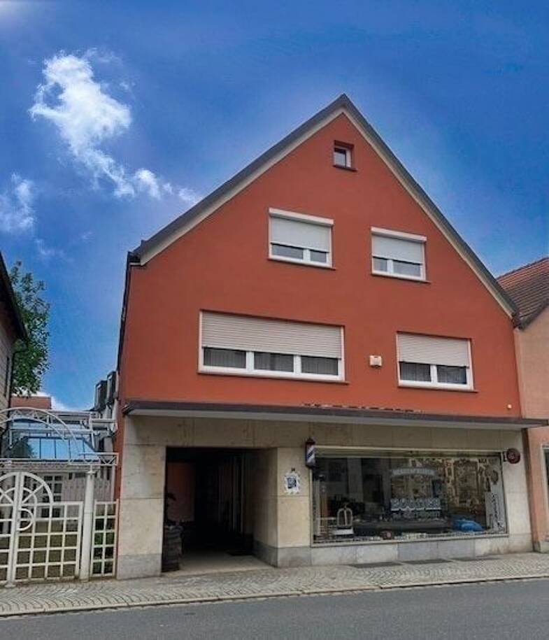 Wohnung zur Miete 890 € 4 Zimmer 81 m² 1. Geschoss frei ab sofort Haßfurt Haßfurt 97437