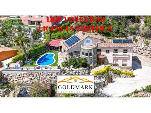 Villa zum Kauf 675.000 € 6 Zimmer 347 m² 2.430 m² Grundstück Bedoll 18 Corbera de Llobregat 08757