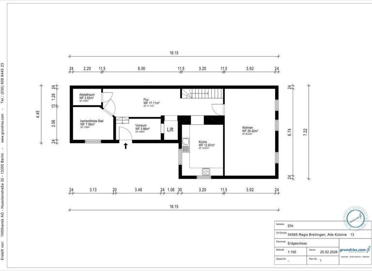 Doppelhaushälfte zum Kauf 289.000 € 5,5 Zimmer 156 m² 427 m² Grundstück Ramsdorf Regis-Breitingen / Ramsdorf 04565