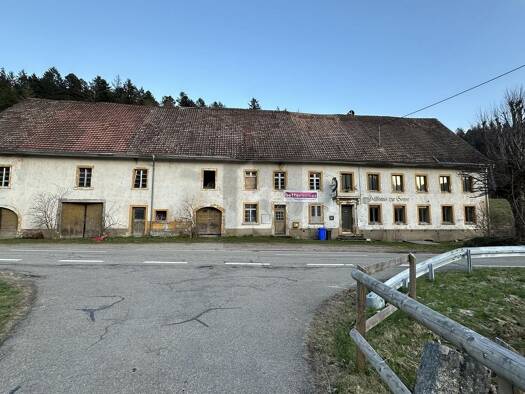 Restaurant zum Kauf 370.000 € 30.000 m² Grundstück Albtal St. Blasien 79837