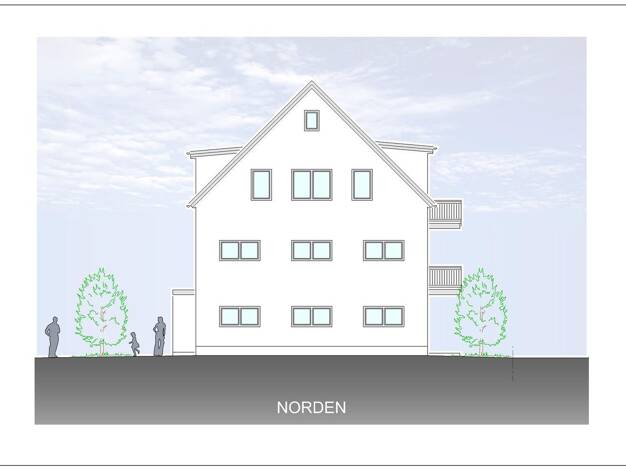 Wohnung zum Kauf - Erstbezug provisionsfrei 236.900 € 3 Zimmer 49,9 m² 1. Geschoss Burtenbach 89349