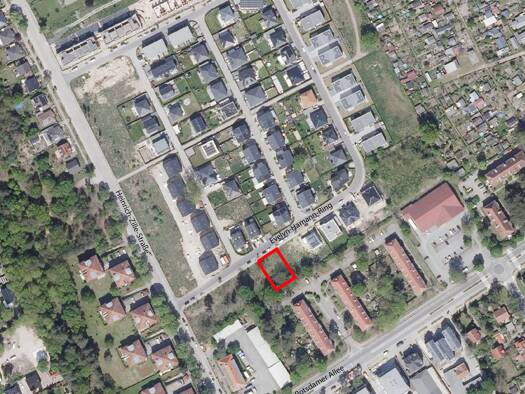 Grundstück zum Kauf 421.400 € 602 m² Grundstück Evelyn-Hamann-Ring o. Nr. Stahnsdorf 14532