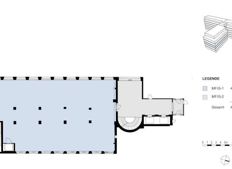 Bürofläche zur Miete provisionsfrei 27 € 497,2 m²<br/>Bürofläche Wilmersdorf Berlin 10707