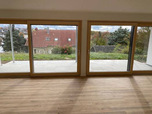 Terrassenwohnung zur Miete 1.190 € 2 Zimmer 85 m² Geschoss 1/3 frei ab sofort Rommelsbach Reutlingen 72768