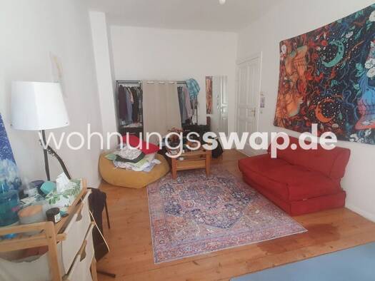 Wohnung zur Miete Tauschwohnung 420 € 1 Zimmer 31 m² 4. Geschoss Prenzlauer Berg Pankow 10437