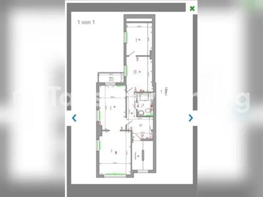 Wohnung zur Miete Tauschwohnung 700 € 2,5 Zimmer 67 m² 1. Geschoss Steintor Ost 28203