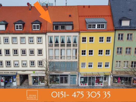 Gewerbeobjekt zum Kauf als Kapitalanlage geeignet 1.000.000 € 1.467 m² 570 m² Grundstück City Bayreuth 95444