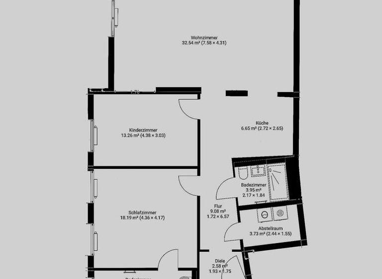 Wohnung zum Kauf provisionsfrei 449.000 € 3 Zimmer 103 m²<br/>Wohnfläche 2.<br/>Geschoss Kokenstr. 6 Südstadt Hannover 30159