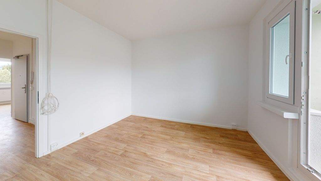 Wohnung zur Miete 420 € 3 Zimmer 57,2 m² 2. Geschoss Lachsweg 6 Heide Nord Halle 06120