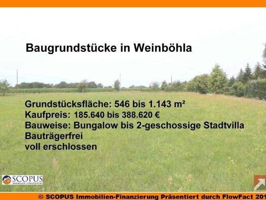 Grundstück zum Kauf 189.720 € 558 m² Grundstück Weinböhla 01689
