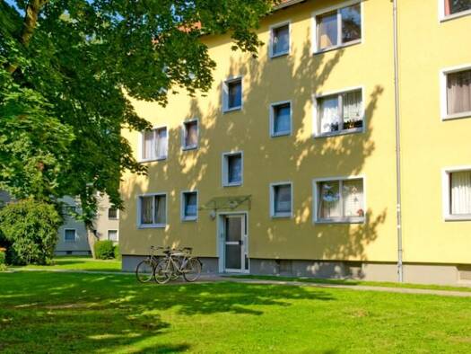 Wohnung zur Miete 414 € 2,5 Zimmer 48,9 m² EG Röntgenstraße 5 Innenstadt Ahlen 59227