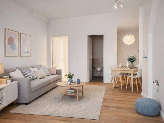 Wohnung zum Kauf - Neubau 230.000 € 2 Zimmer 29 m² EG frei ab sofort Fuhlsbüttel Hamburg 22335