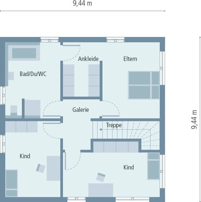 Einfamilienhaus zum Kauf 689.000 € 6 Zimmer 144,8 m²<br/>Wohnfläche 685 m²<br/>Grundstück Mozartweg 2 Rohrenfels Rohrenfels 86701