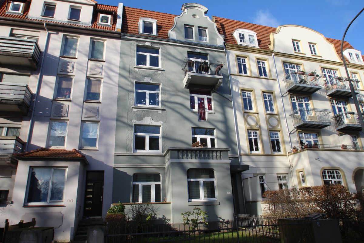 Wohnung zur Miete 1.100 € 3 Zimmer 66 m²<br/>Wohnfläche 1.<br/>Geschoss 01.02.2025<br/>Verfügbarkeit Moislinger Allee 88c St. Lorenz - Süd Lübeck 23558