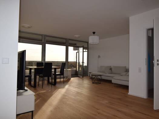 Penthouse zur Miete 1.500 € 2 Zimmer 60 m² Geschoss 21/38 frei ab 01.09.2026 Luxemburger Str. 124 Sülz Lindenthal 50939